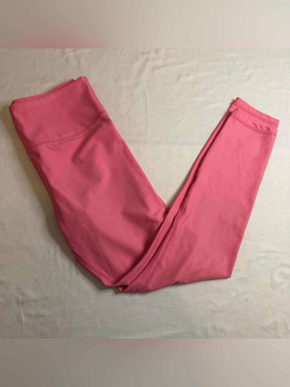 Zyia Active High-Rise Leggings Pink‎ 25” Women’s Size 4 Running Yoga